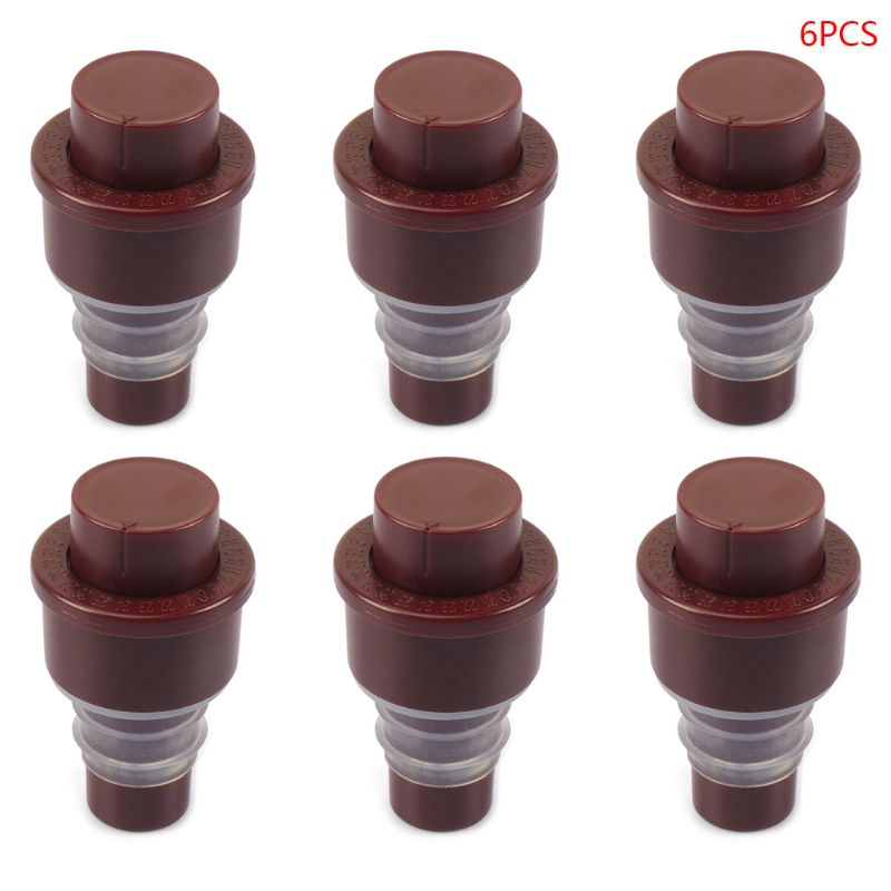 Wine Stopper Set of 6