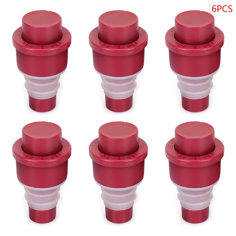 Wine Stopper Set of 6